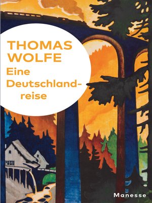 cover image of Eine Deutschlandreise: Literarische Zeitbilder 1926–1936--mit 8 Originalseiten aus den Notizbüchern des Autors und 20 historischen Fotos